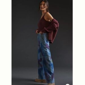 Pilcro The High-Wide Aviator Pants